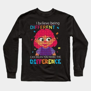 I believe being different Long Sleeve T-Shirt